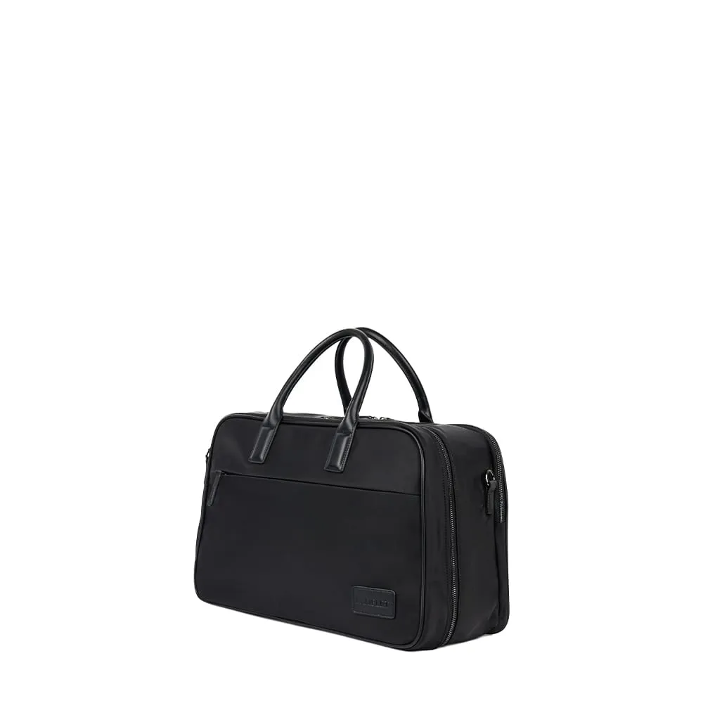 The Amalfi – Black Nylon Weekender Bag sold by Lambert product image thumbnail 2