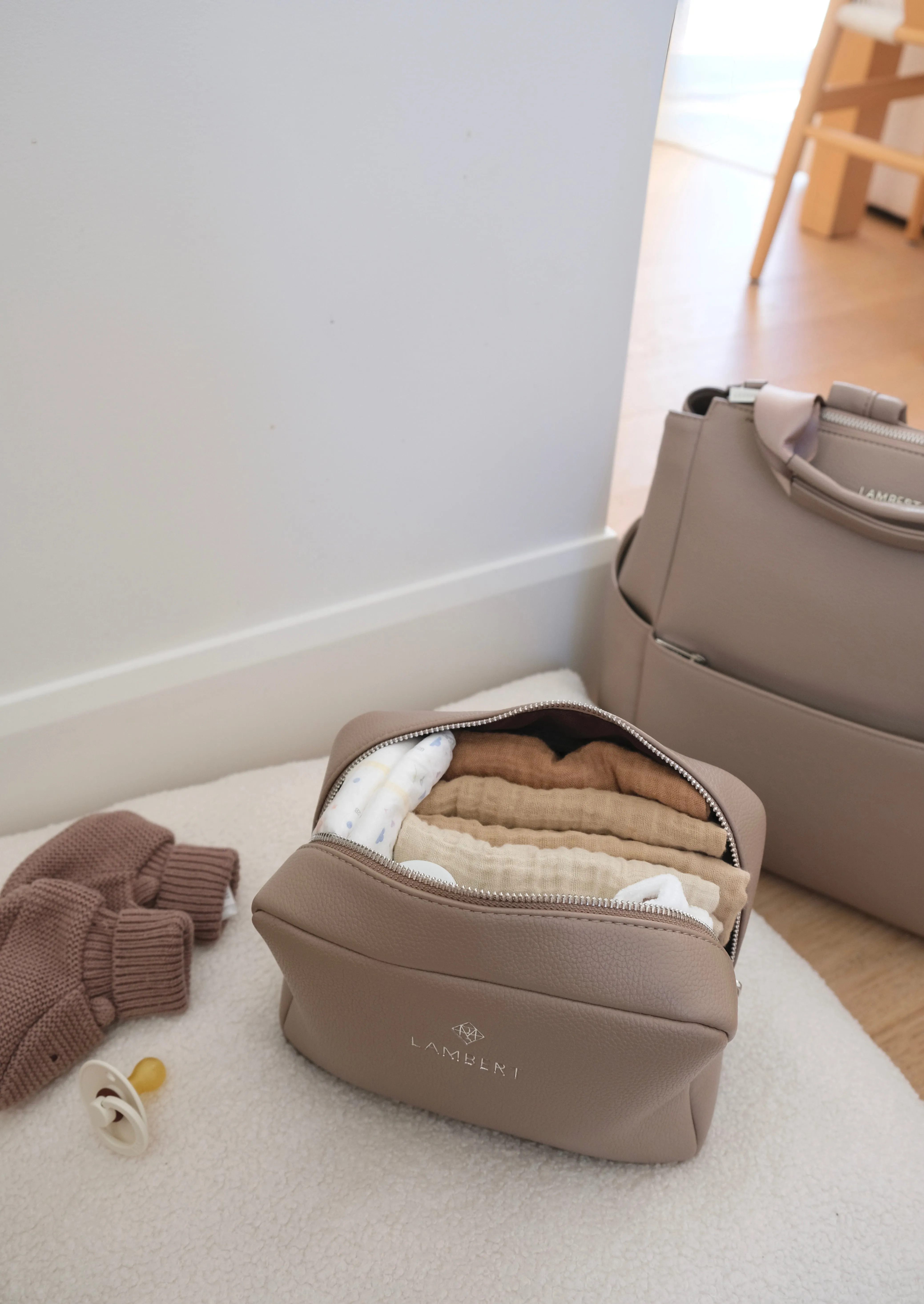 The Zoe – Terra Vegan Leather Pouch sold by Lambert product image thumbnail 2