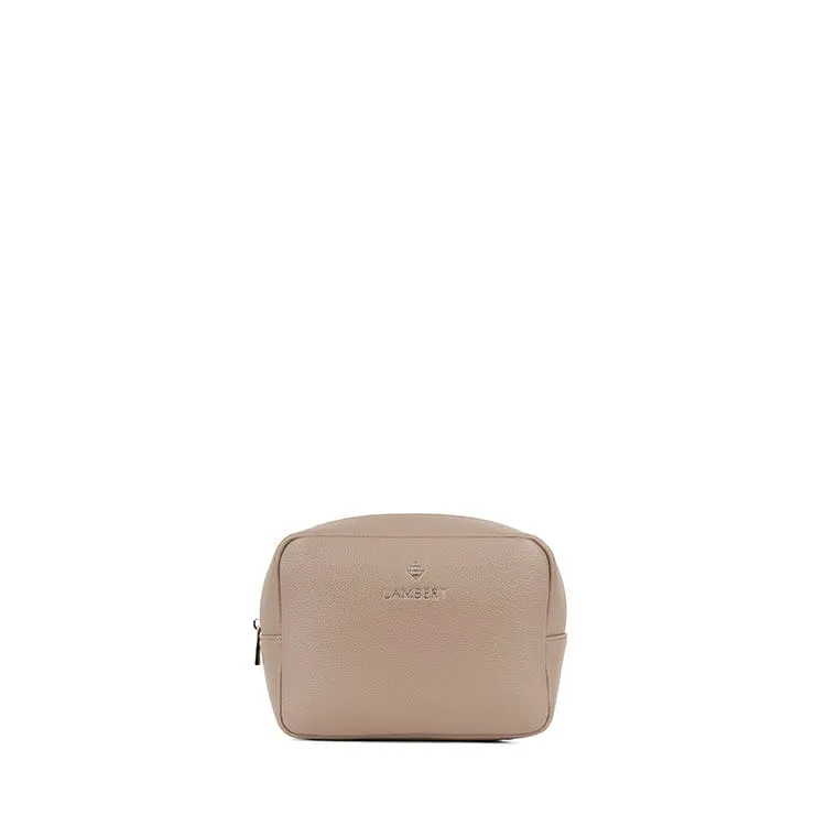 The Zoe – Terra Vegan Leather Pouch sold by Lambert