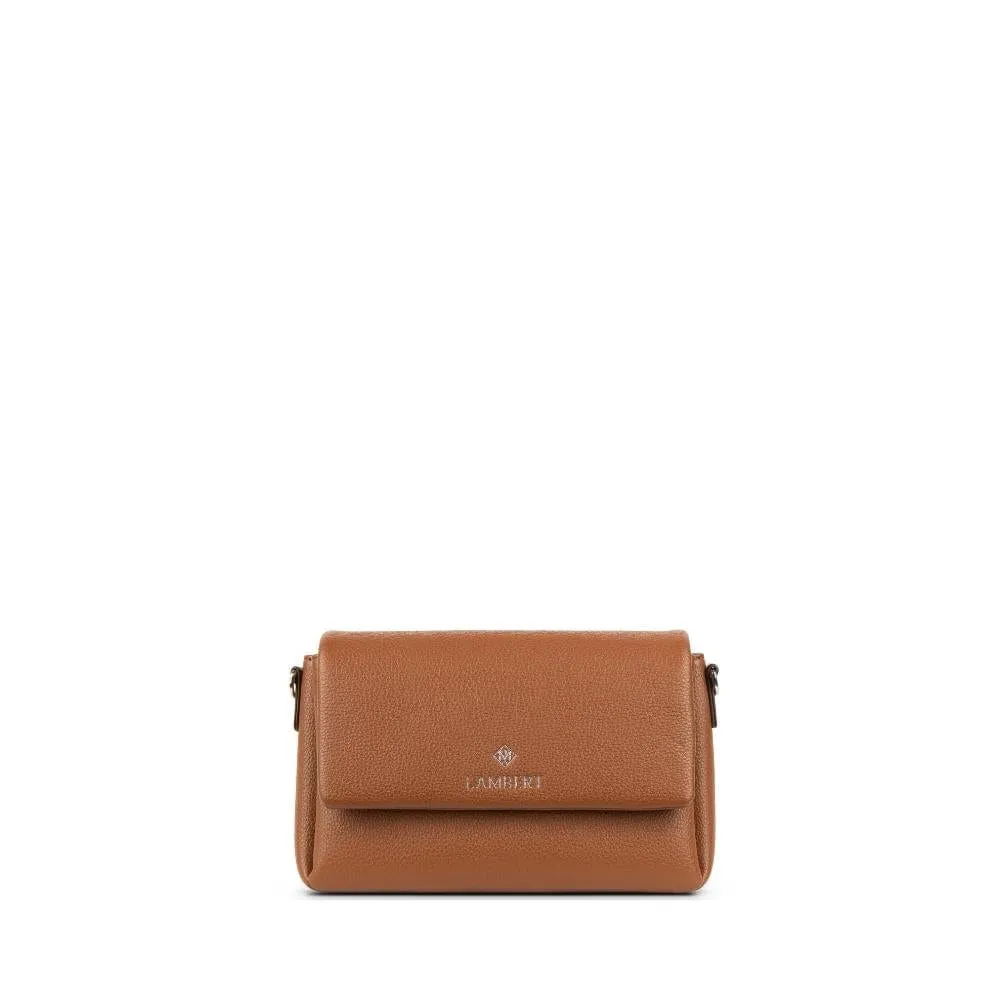 The Judy - Affogato Vegan Leather Crossbody Handbag sold by Lambert