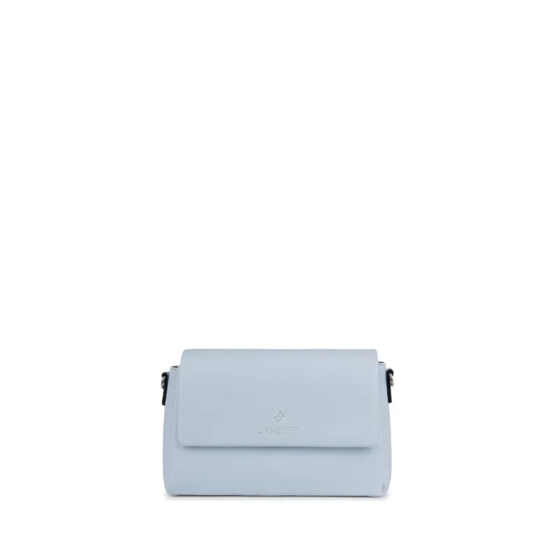 The Judy - Azure Vegan Leather Crossbody Handbag made by Lambert