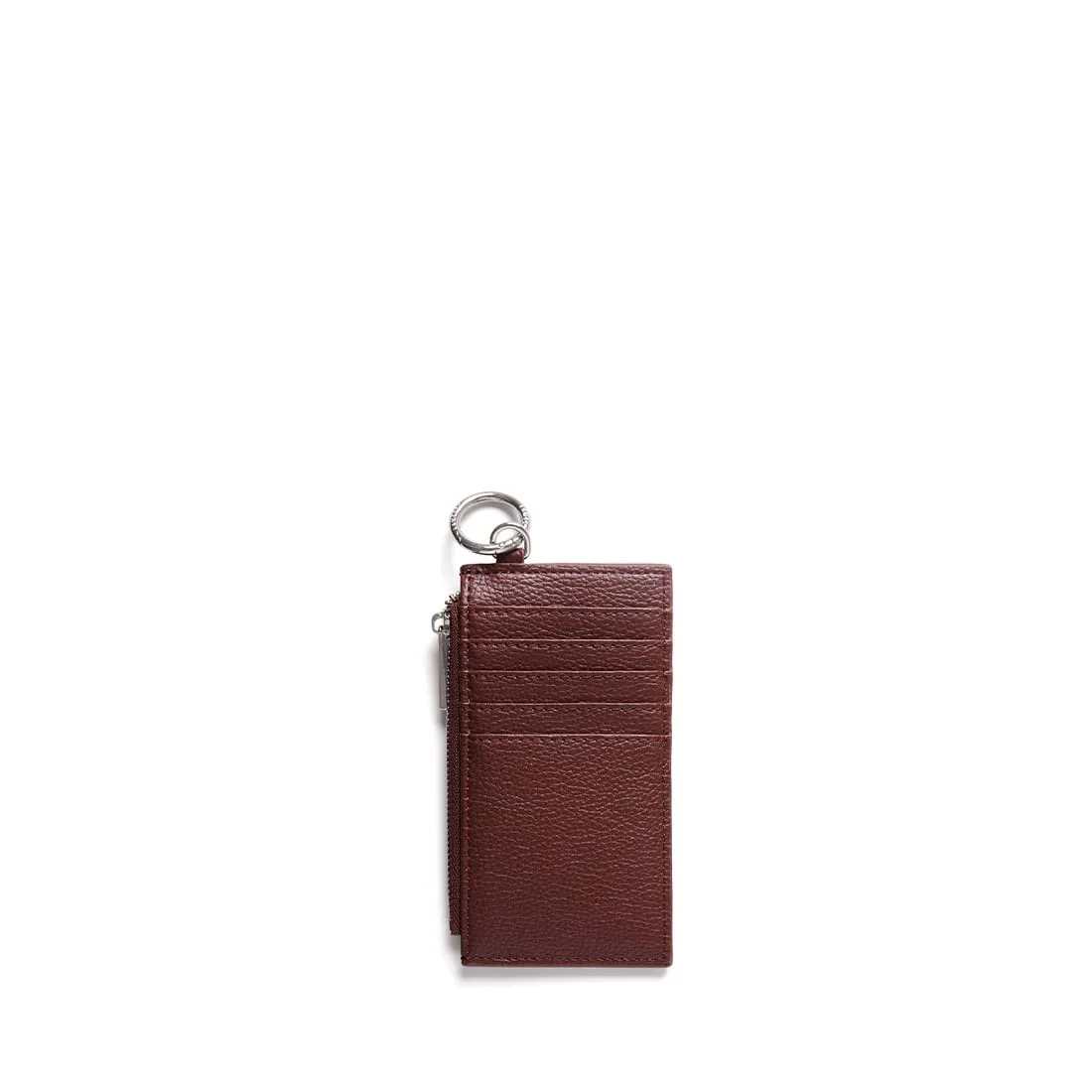 The Phoebe - Cassis Vegan Leather Card Holder sold by Lambert product image thumbnail 2