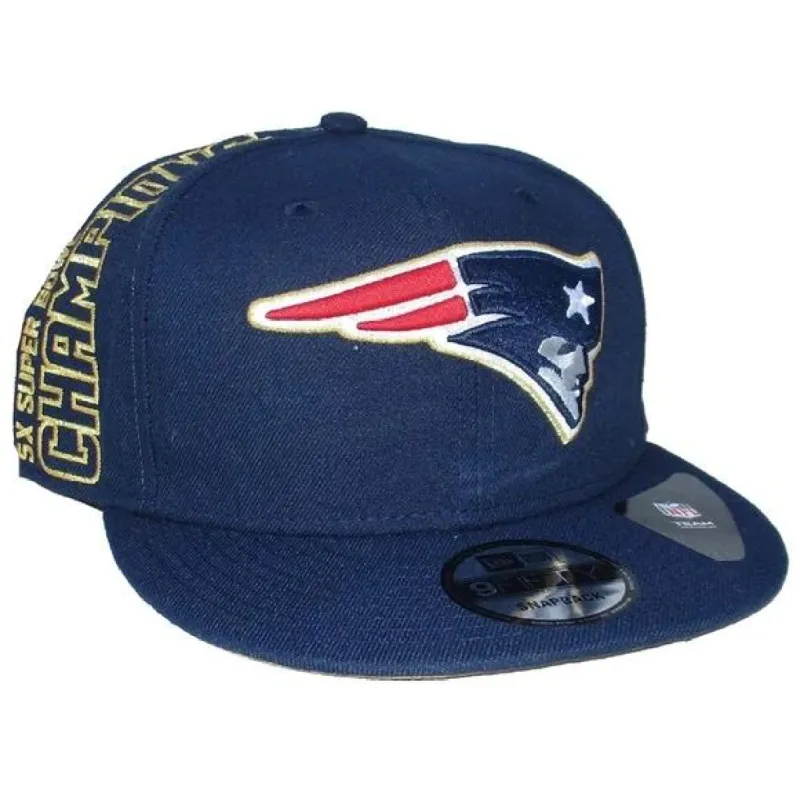 NFL Sports New England Patriots Championship Hat sold by Unleashed Streetwear