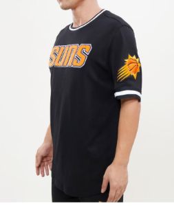 Pro Standard Men’s Phoenix Suns Jersey Tee Shirt sold by Unleashed Streetwear