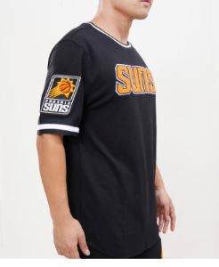 Pro Standard Men’s Phoenix Suns Jersey Tee Shirt sold by Unleashed Streetwear