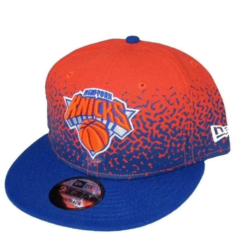 New Blue & Orange New York Knicks NBA Hat New Era sold by Unleashed Streetwear
