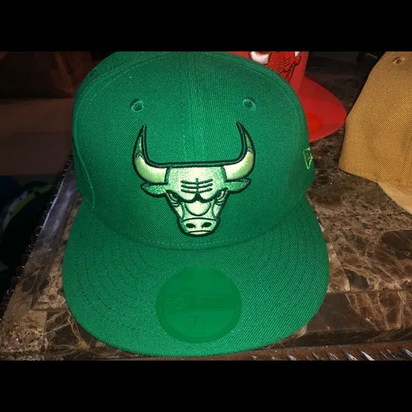 New Era Brand New Chicago Bulls Hat NBA Limited Ed sold by Unleashed Streetwear