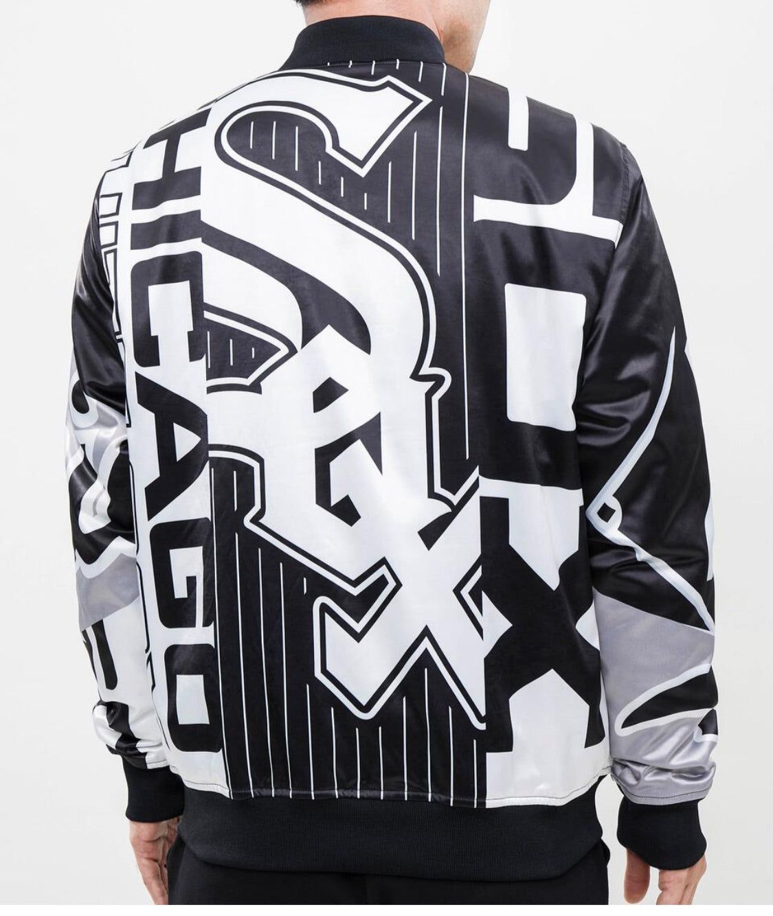 Men’s Pro Standard Chicago White Sox Jacket sold by Unleashed Streetwear product image thumbnail 3