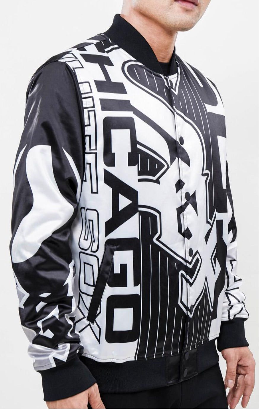Men’s Pro Standard Chicago White Sox Jacket sold by Unleashed Streetwear product image thumbnail 2