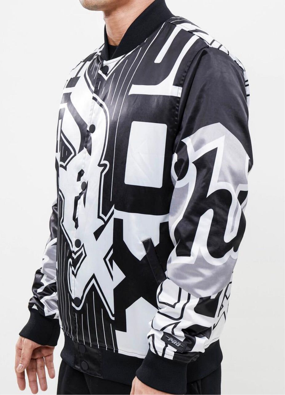 Men’s Pro Standard Chicago White Sox Jacket sold by Unleashed Streetwear product image thumbnail 4