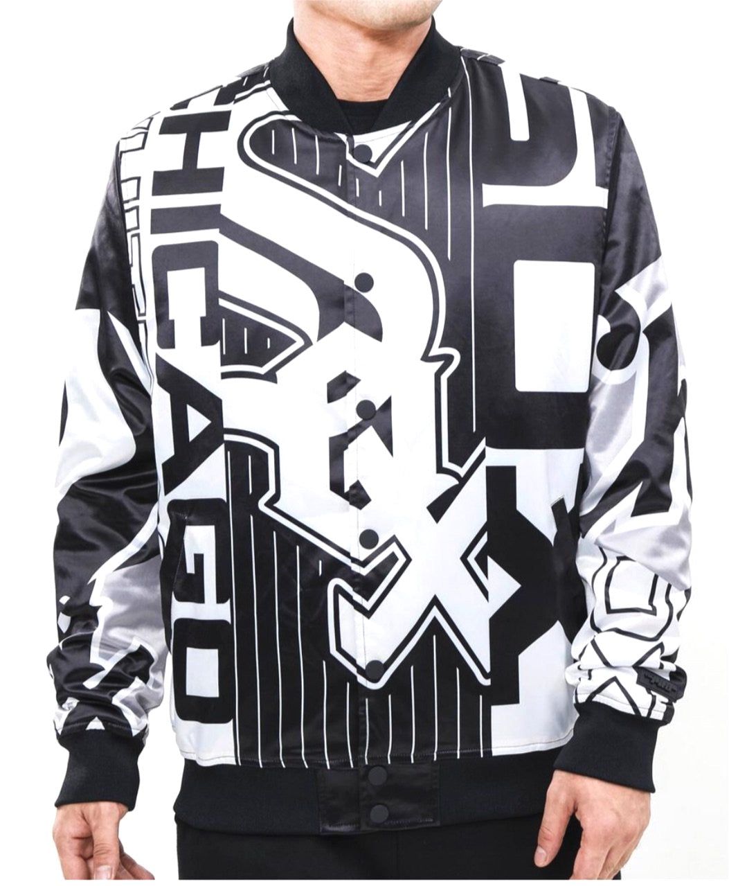 Men’s Pro Standard Chicago White Sox Jacket sold by Unleashed Streetwear