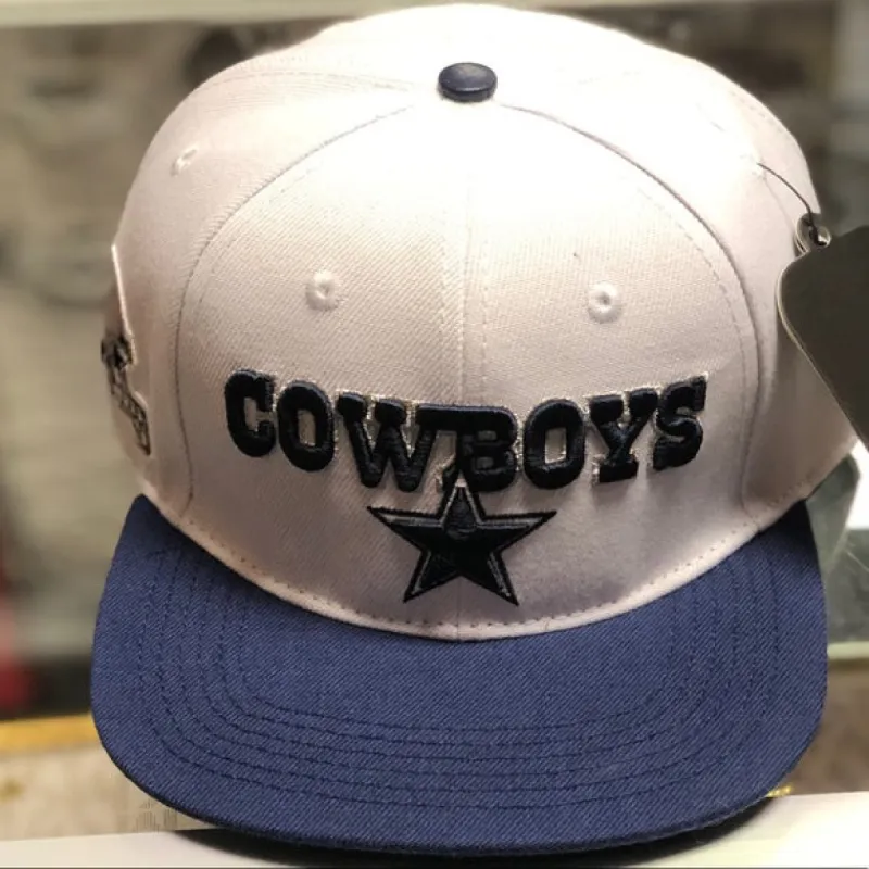 Pro standard Dallas Cowboys hat snapback Gray sold by Unleashed Streetwear