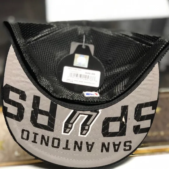 New era San Antonio Spurs Hat black Fitted Hot sold by Unleashed Streetwear product image thumbnail 2