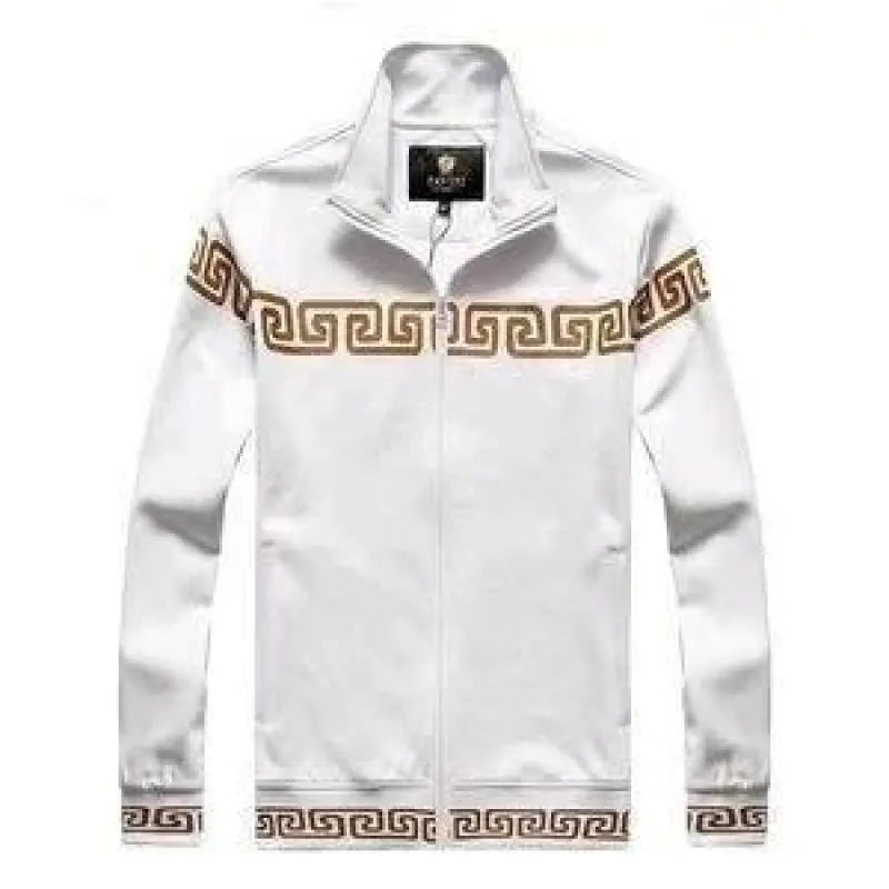 Italian Designer Men’s Print Zip Up Jacket sold by Unleashed Streetwear