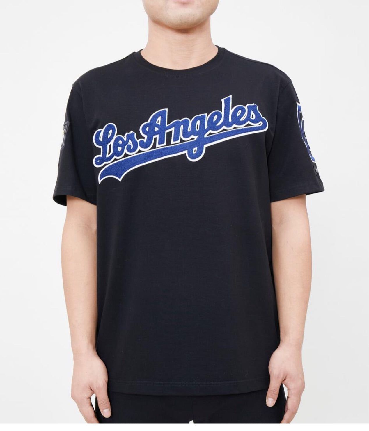 Pro Standard Mens LA Dodgers Black Sports Tee sold by Unleashed Streetwear
