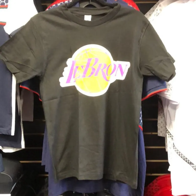 Men’s Lebron James LA Lakers Men Women Tee Shirt sold by Unleashed Streetwear