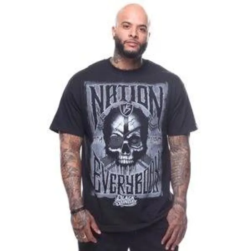 Men’s Oakland Raiders Black Sunday Tee sold by Unleashed Streetwear