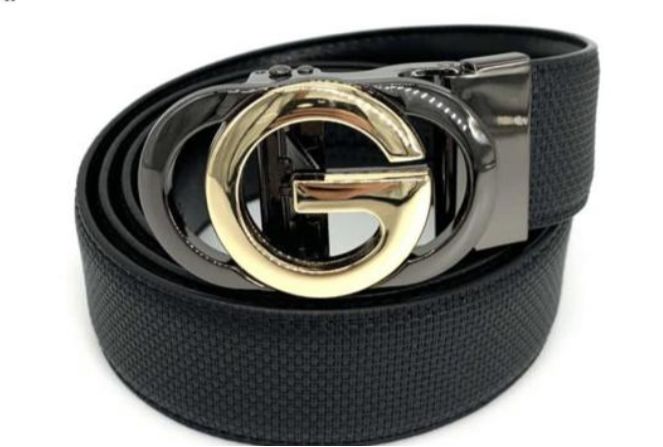 Men's Italian Designer Belt sold by Unleashed Streetwear