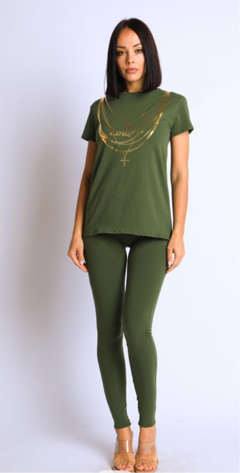 Women’s 2 Piece Pant Set sold by Unleashed Streetwear