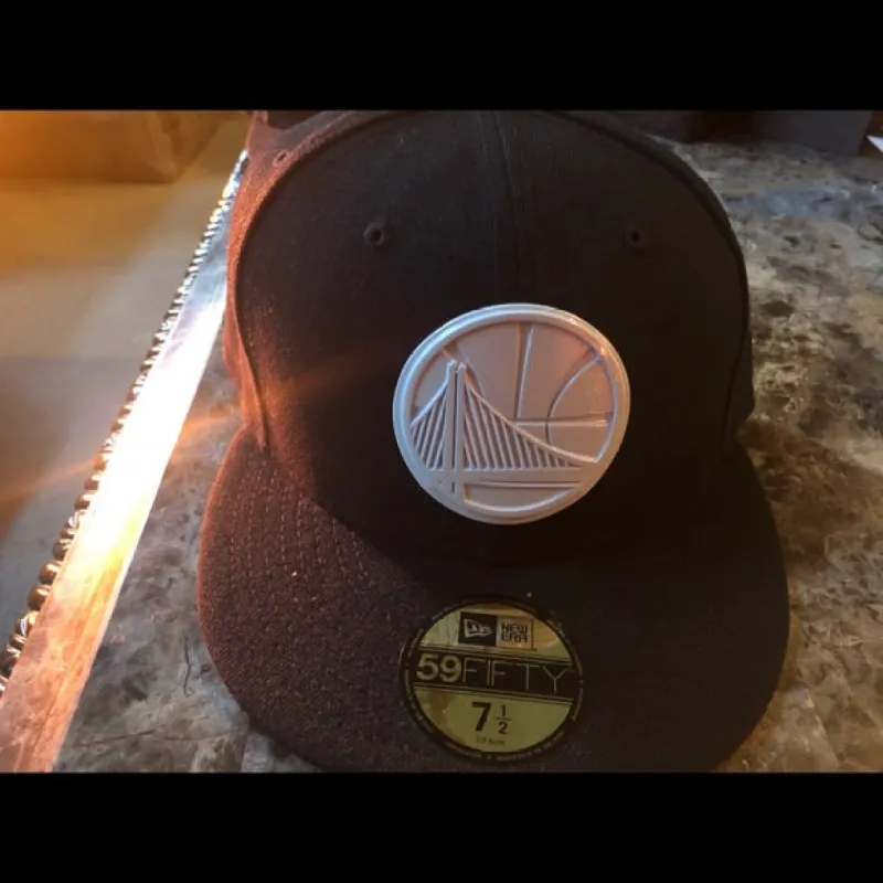 New Era Brand New Golden State Warriors Hat NBA sold by Unleashed Streetwear
