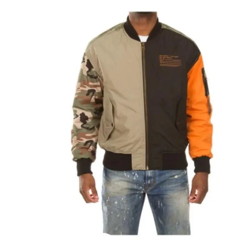 Akoo Camo Bomber Puffer Jacket Coat Rapper TI sold by Unleashed Streetwear