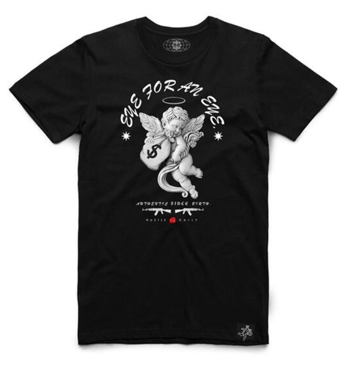 Hasta Muerta Men’s Streetwear Tee Shirt sold by Unleashed Streetwear