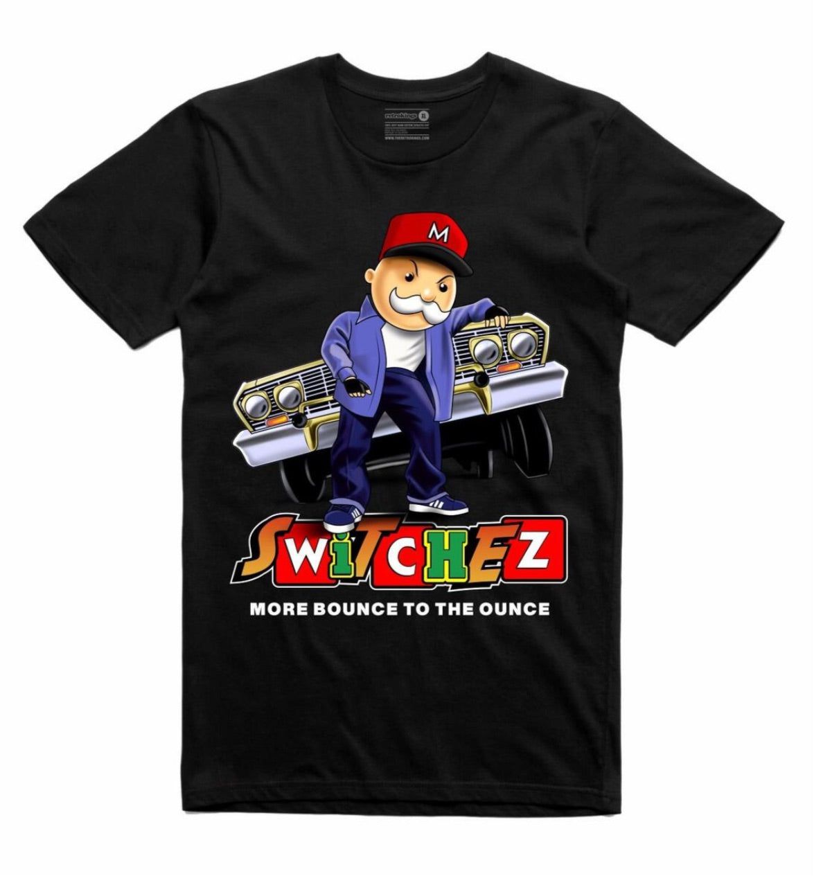 Monopoly Men’s Streetwear Tee Shirt sold by Unleashed Streetwear