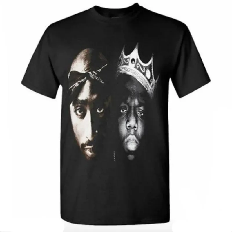 Tupac Biggie Smalls Mens T Shirt sold by Unleashed Streetwear