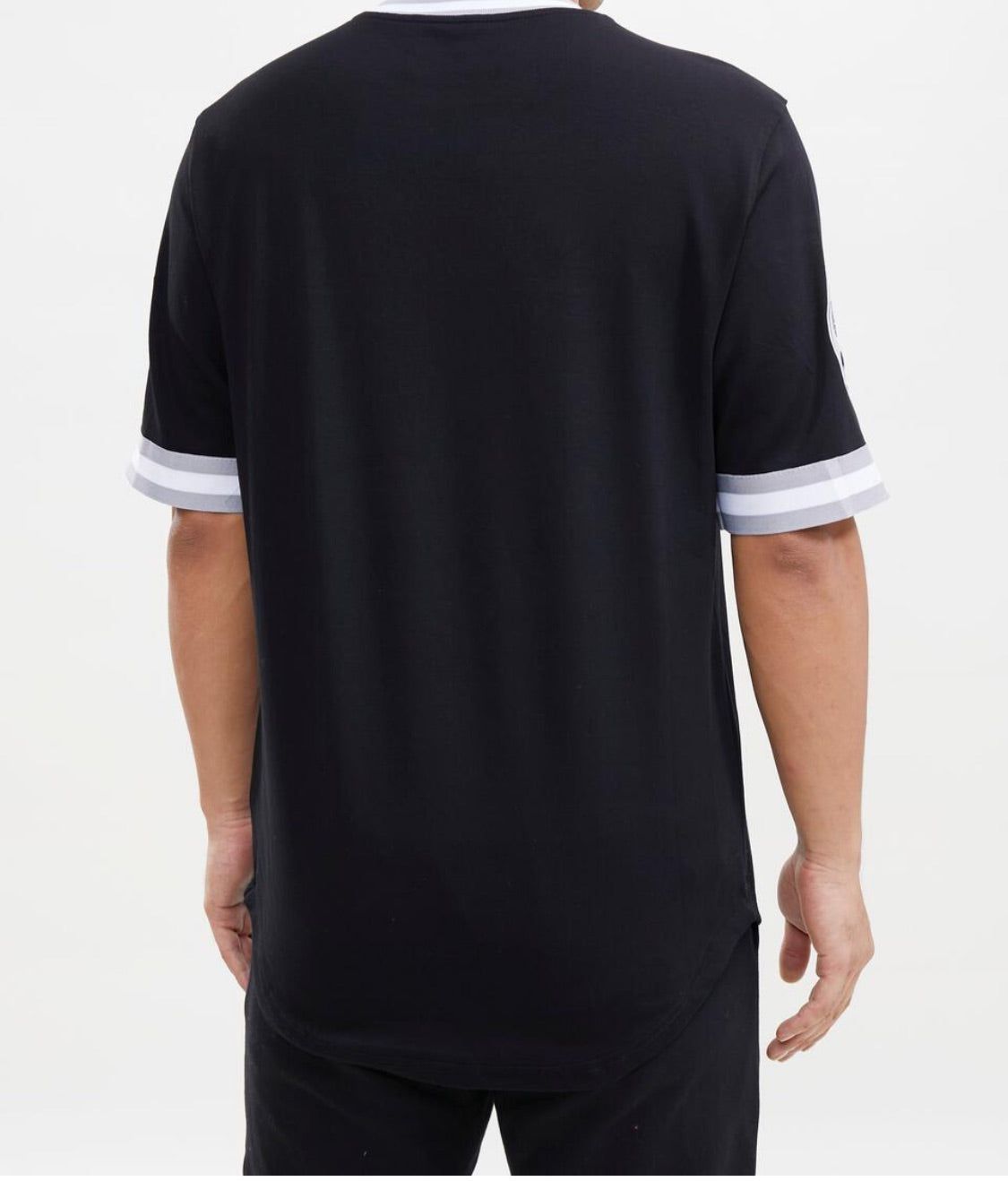 Pro Standard Men’s Las Vegas Raiders Jersey Tee Sports Shirt sold by Unleashed Streetwear product image thumbnail 4