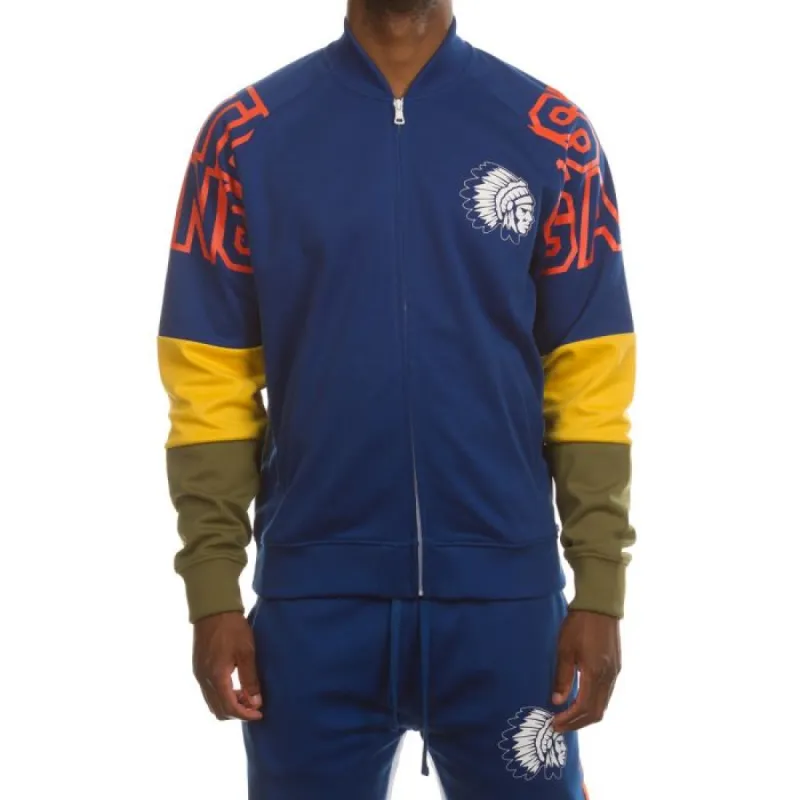 Hustle Gang Fast Track (Royal) Two Piece Suit made by Unleashed Streetwear