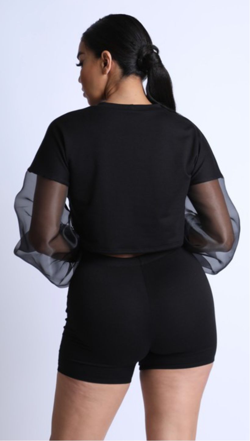 Women’s 2 Piece Short Set sold by Unleashed Streetwear product image thumbnail 2