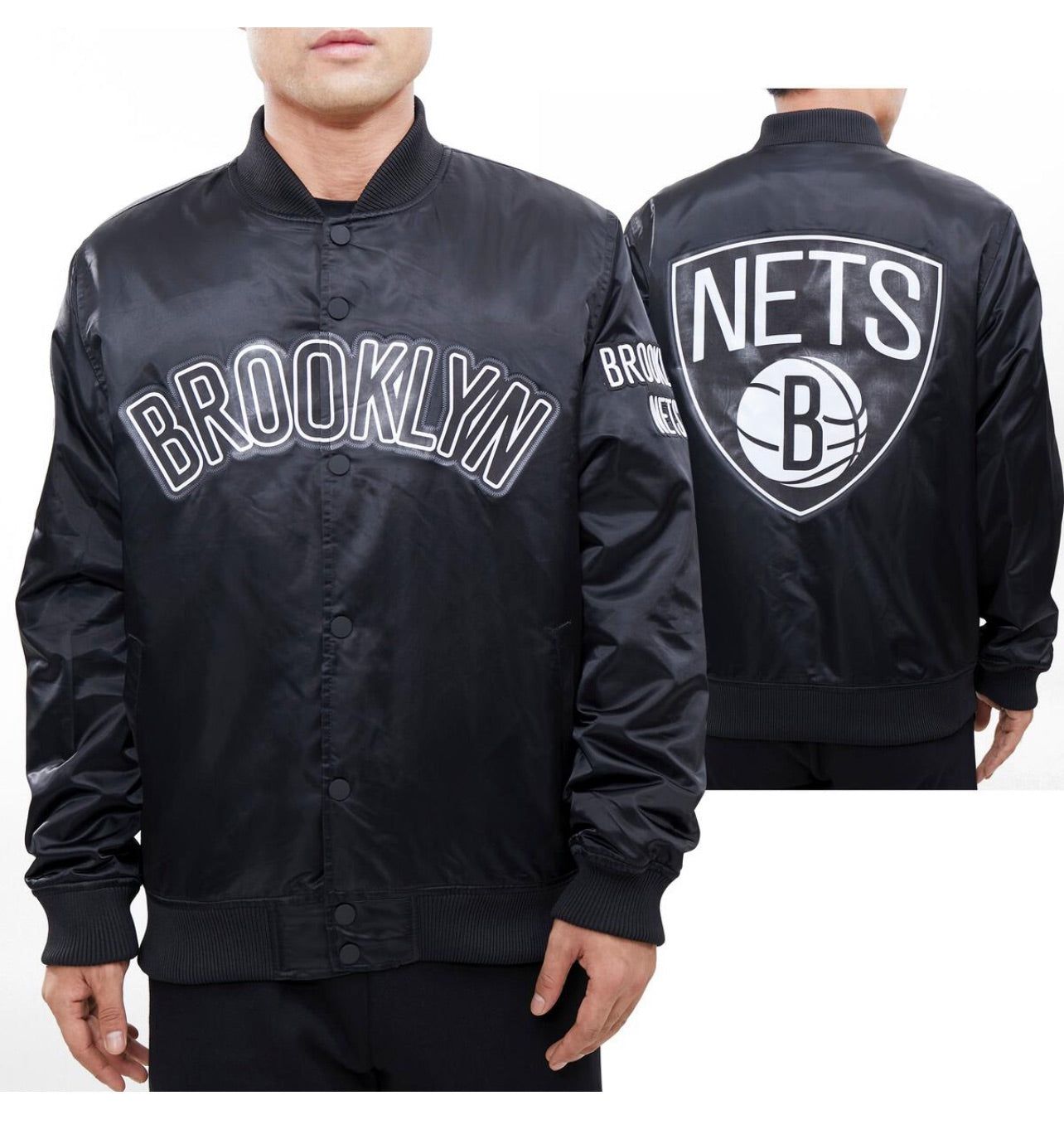 Men’s Pro Standard Brooklyn Nets Jacket sold by Unleashed Streetwear