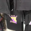 Lebron James LA Lakers Custom Tee Shirt Black sold by Unleashed Streetwear