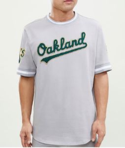 Pro Standard Men’s Oakland A’s Jersey Tee Shirt sold by Unleashed Streetwear