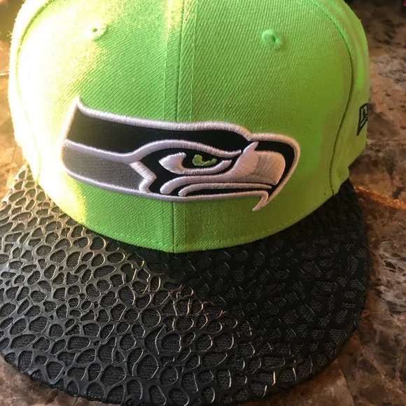 New Era Brand New Seattle Seahawks Hat NFL sold by Unleashed Streetwear