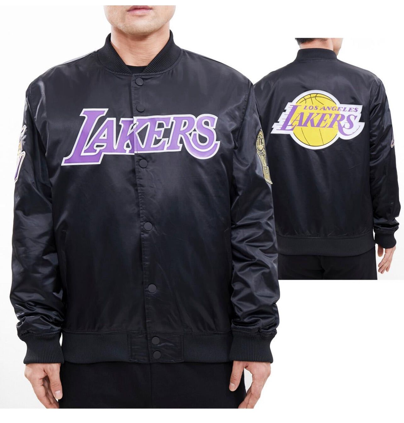 Men’s Pro Standard LA Lakers Jacket sold by Unleashed Streetwear