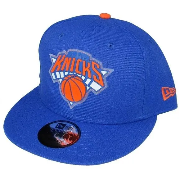 New Blue & Orange New York Knicks NBA Hat New Era sold by Unleashed Streetwear