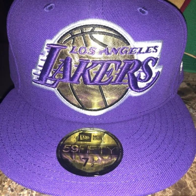 New Purple LOS ANGELES Lakers NBA Hat New Era sold by Unleashed Streetwear