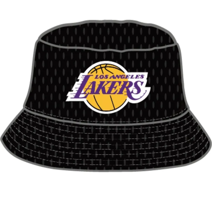 Pro Standard LA Lakers Bucket Hat sold by Unleashed Streetwear
