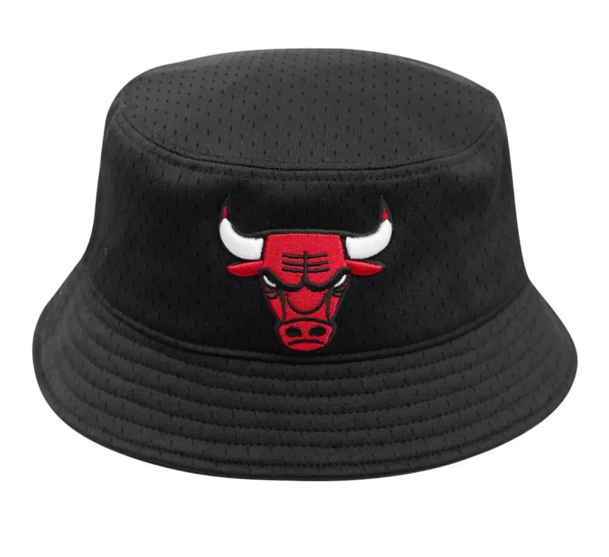 Pro Standard Chicago Bulls Bucket Hat sold by Unleashed Streetwear