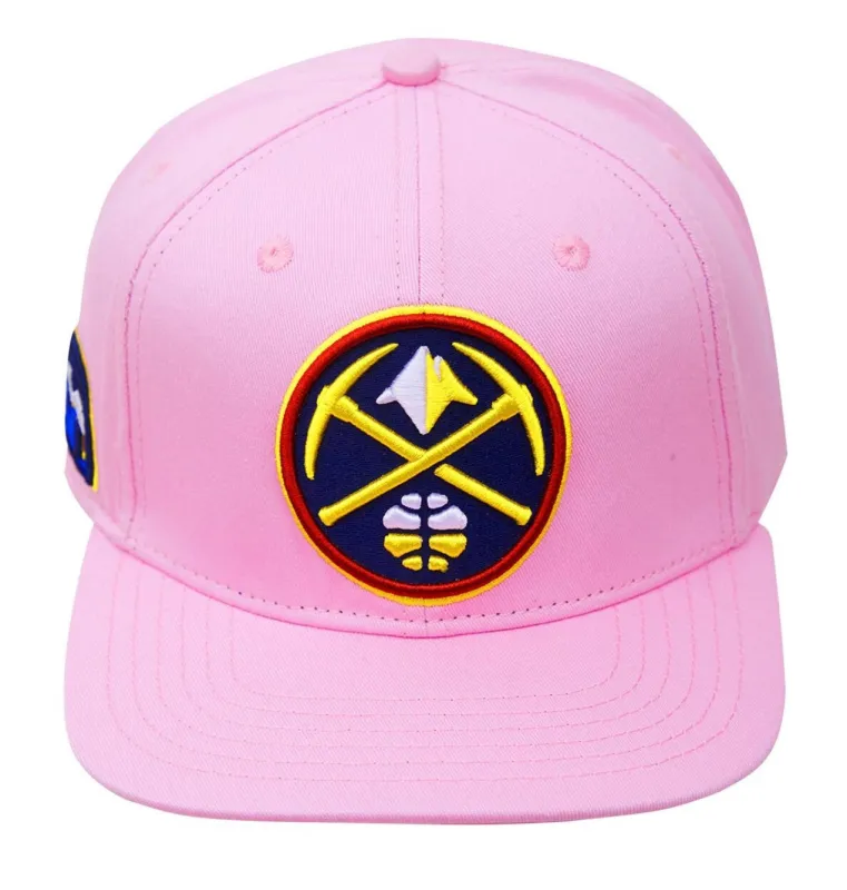 Pro Standard Denver Nuggets SnapBack Hat sold by Unleashed Streetwear