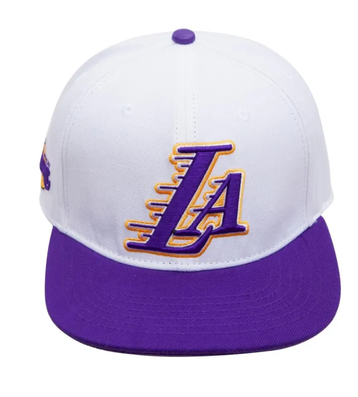 Pro Standard LA Lakers SnapBack Hat sold by Unleashed Streetwear