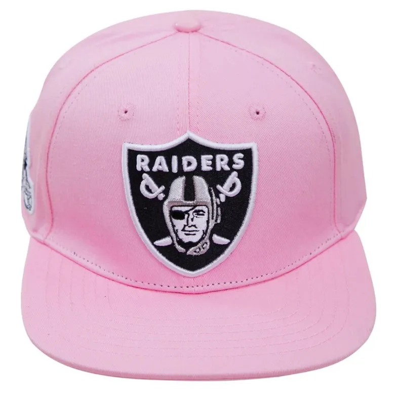 Pro Standard Las Vegas Raiders SnapBack Hat sold by Unleashed Streetwear