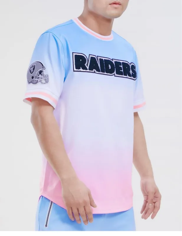 Pro Standard Men’s Sports Las Vegas Raiders Jersey Tee Shirt sold by Unleashed Streetwear