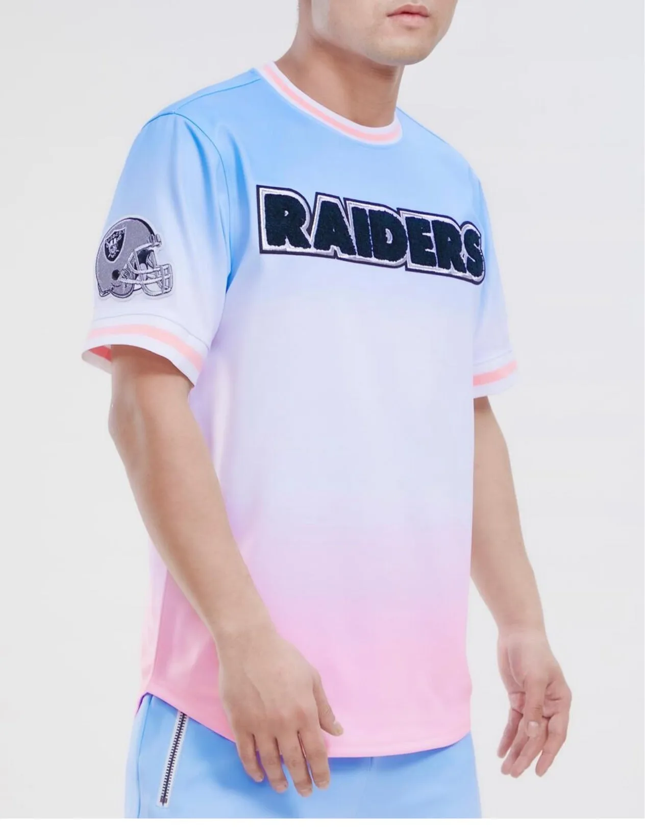 Pro Standard Men’s Sports Las Vegas Raiders Jersey Tee Shirt sold by Unleashed Streetwear