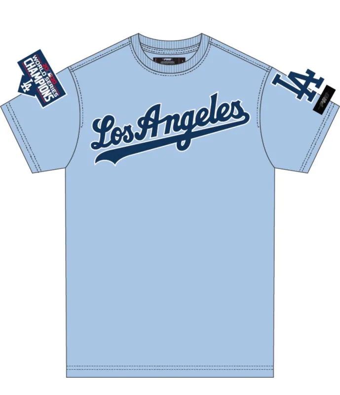 Pro Standard Mens LA Dodgers Sports Tee sold by Unleashed Streetwear