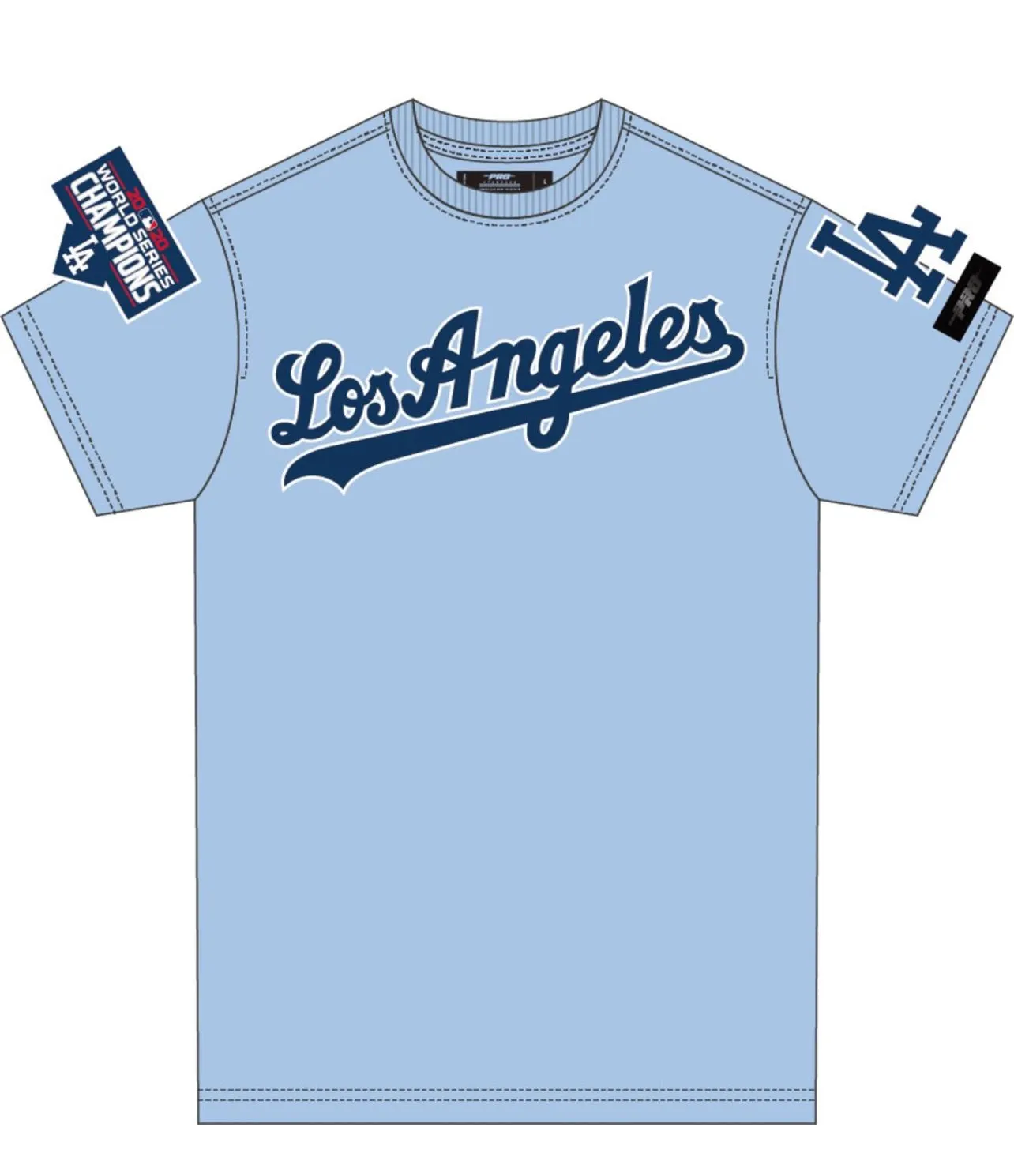 Pro Standard Mens LA Dodgers Sports Tee sold by Unleashed Streetwear