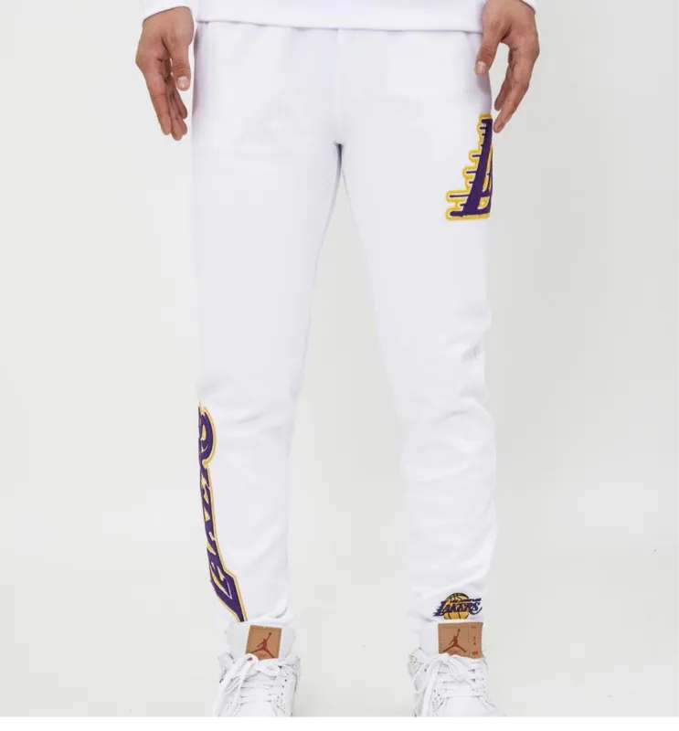 Pro Standard Los Angeles Lakers Joggers sold by Unleashed Streetwear