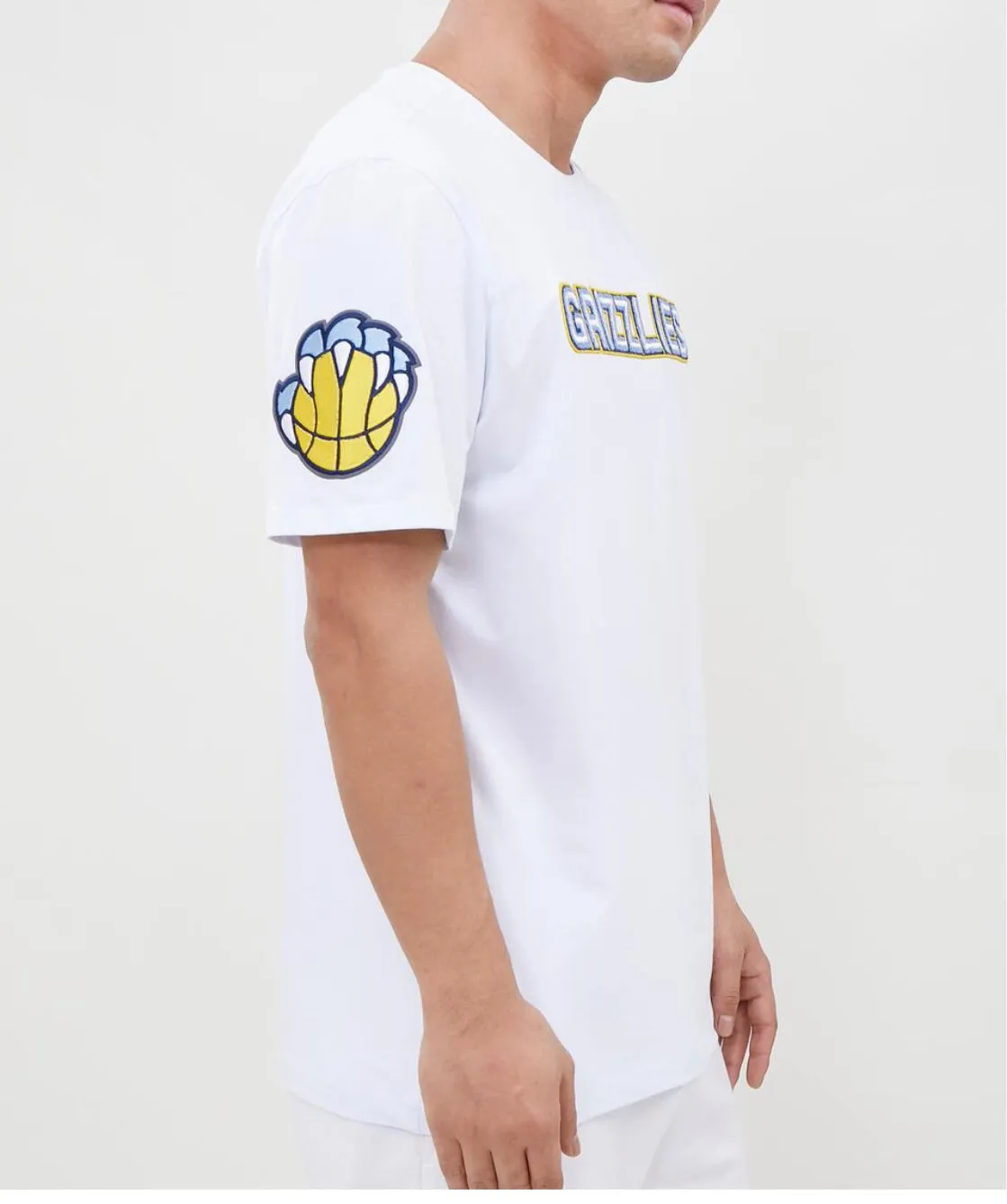 Pro Standard Sports Memphis Grizzlies Sports Tee Shirt sold by Unleashed Streetwear product image thumbnail 3