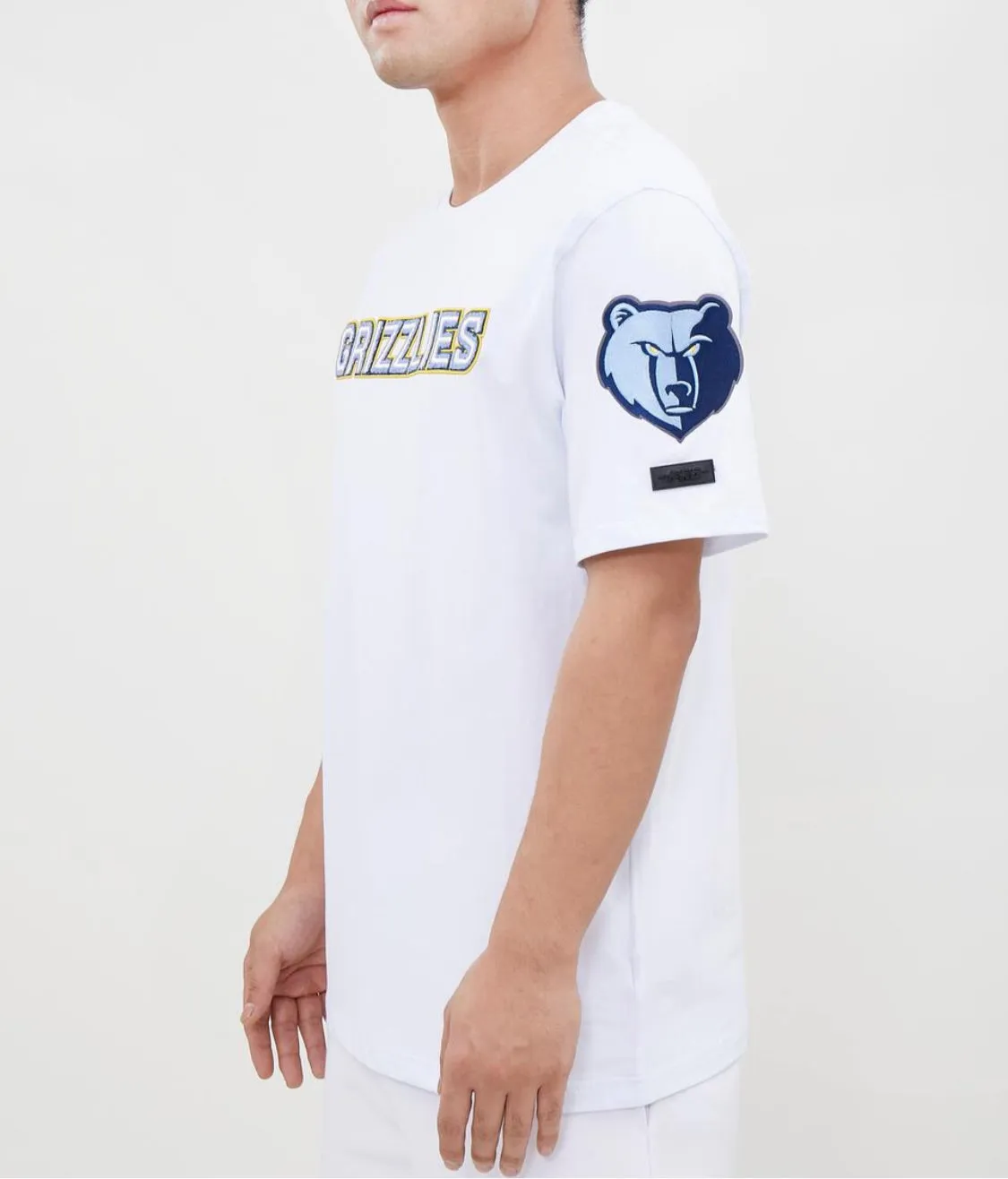 Pro Standard Sports Memphis Grizzlies Sports Tee Shirt sold by Unleashed Streetwear product image thumbnail 2